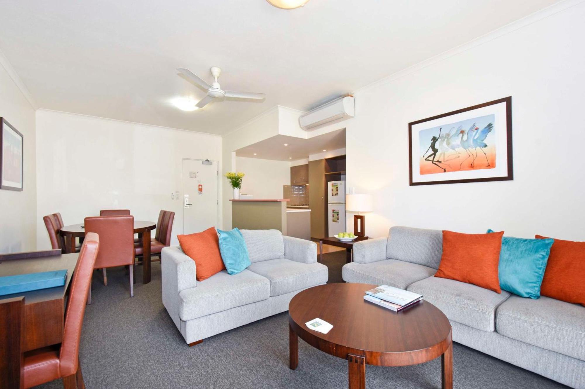 Metro Advance Apartments & Hotel Darwin Exterior foto
